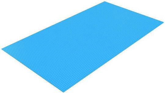 Solar Cover Pools 12 × 6 M Customizable Uv Protection Blue Thickness 0.3 Mm