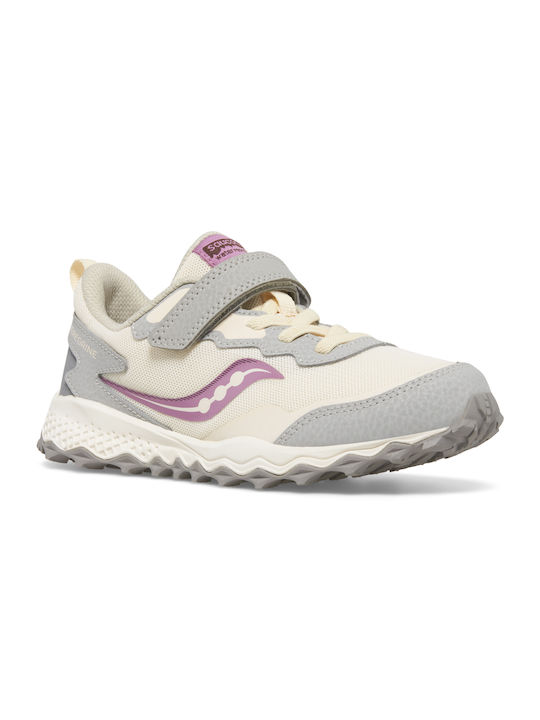 Saucony Kids Sports Shoes White