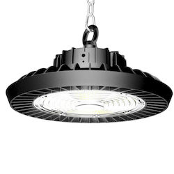 Geyer Φωτιστικό Καμπάνα 100W Kühles Weiß 15000lm mit integrierter LED Weiß