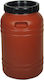 Miltoplast Βαρέλι Plastic Container 100lt 0911-100