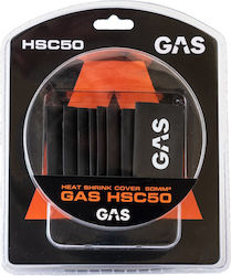Gas Audio Power Θερμοσυστελλόμενο Καλώδιο Μαύρο HSC50
