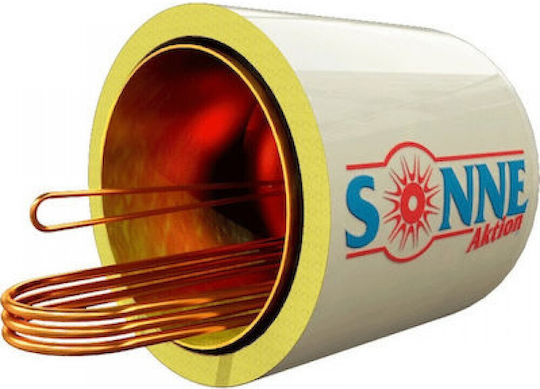 Sonne Cupru Boiler termoelectric 160lt Cupru Orizontal 3.5kW