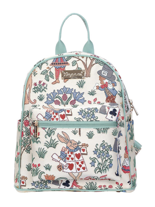 Signare Alice In Wonderland Damentasche Rucksac...