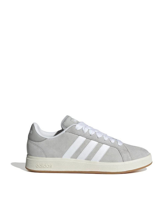 adidas Grand Court Base 00 Ανδρικά Sneakers Γκρι