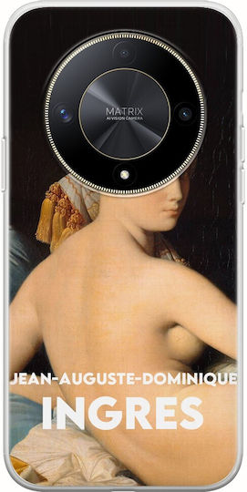 Jean Auguste Dominique Ingres Honor Magic 6 Lite 5G Flexibles TPU Transparentes Silikon