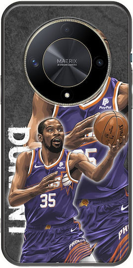 Stele NBA Kevin Durant Honor Magic 6 Lite 5G Negru TPU Silicon Negru