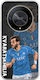 Stele Fotbal Khvicha Kvaratskhelia Honor Magic 6 Lite 5G TPU Flexibil Transparent Silicon