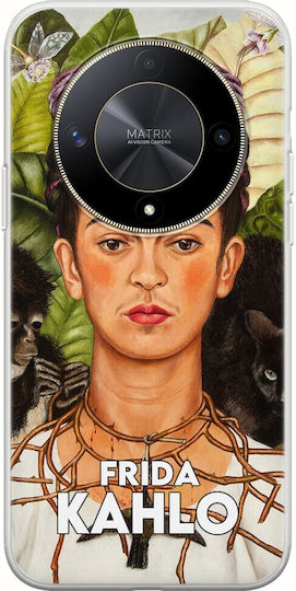 Frida Kahlo Self Portrait Honor Magic 6 Lite 5g Flexible Tpu Διάφανη Σιλικόνη