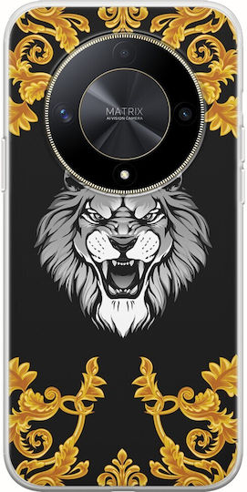 King Lion Honor Magic 6 Lite 5G Flexibles TPU Transparentes Silikon
