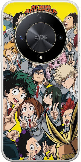 My Hero Academia Honor Magic 6 Lite 5g TPU Flexibil Transparent Siliconic