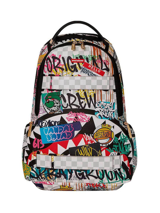 Sprayground School Bag Backpack Junior High-High School Multicolored