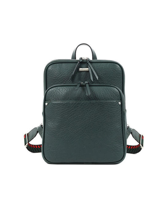 Doca Damen Tasche Rucksack Grün