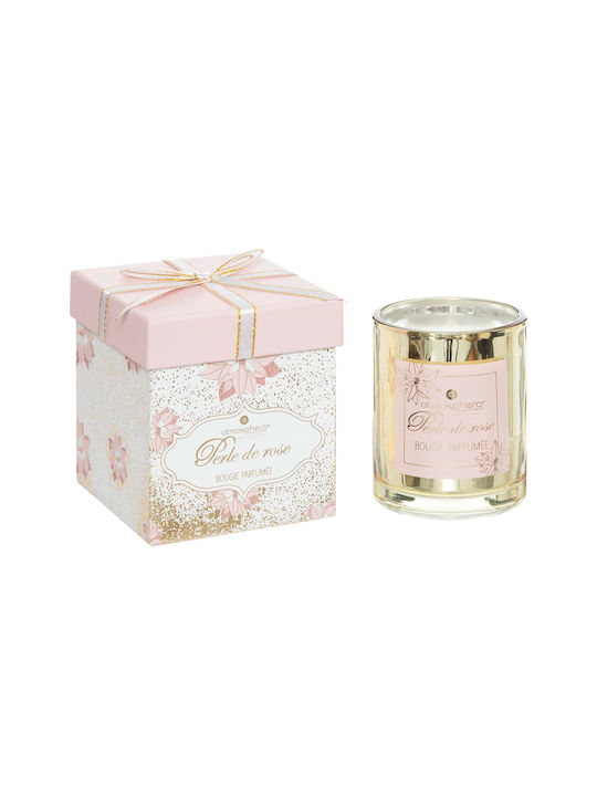 Atmosphera Christmas Pink Candle