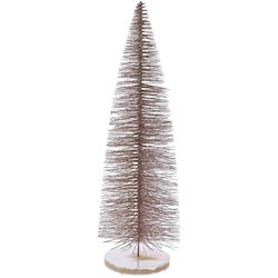 Christmas Decorative Tree 60cm Rose Gold Γκλιτερ