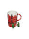 Atmosphera Elf Body Christmas Mug Elves 11.3x8x11.6cm