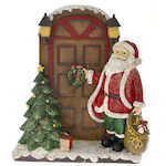 Santa Claus Red 20x18x7cm