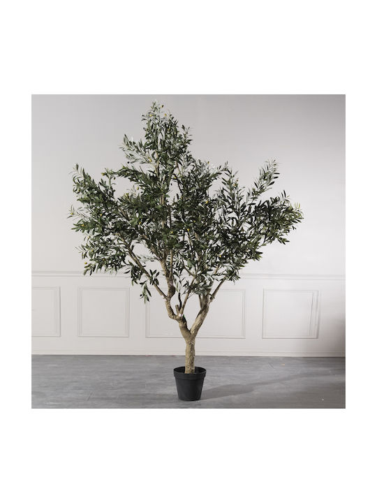 Künstlicher Baum für den Außenbereich Olive Grün 250cm Supergreens