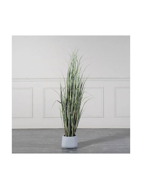 Künstliche Pflanze im Topf Gras Grün 152cm Supergreens