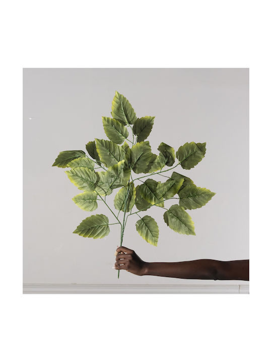 Изкуствен декоративен клон Ficus Lyrata Лист Green 70см Supergreens