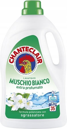 Chante Clair Lichid Detergent pentru Alb Haine 1.575lt (35 Cupe de măsurare)
