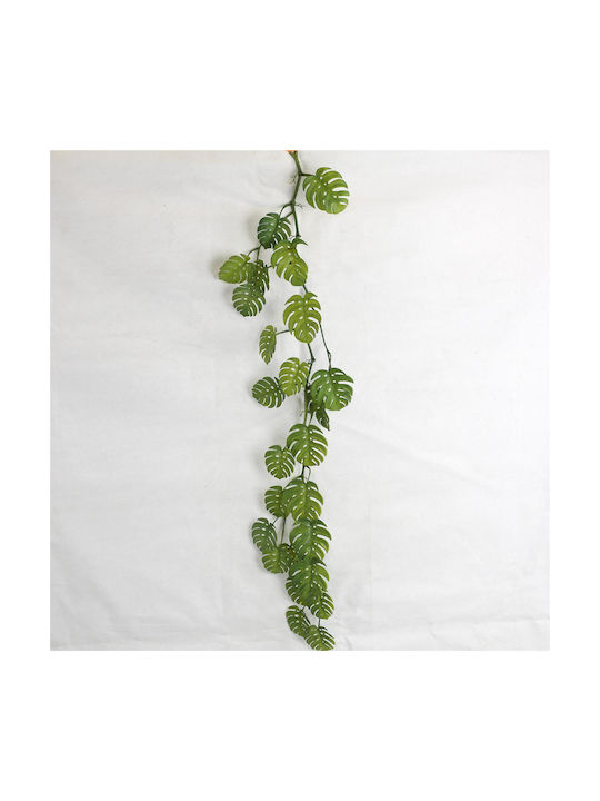Διακοσμητική Γιρλάντα Μονστέρα 124cm Supergreens