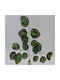 Ramură Decorativă Artificială Ficus Lyrata Frunză Green 67cm Supergreens
