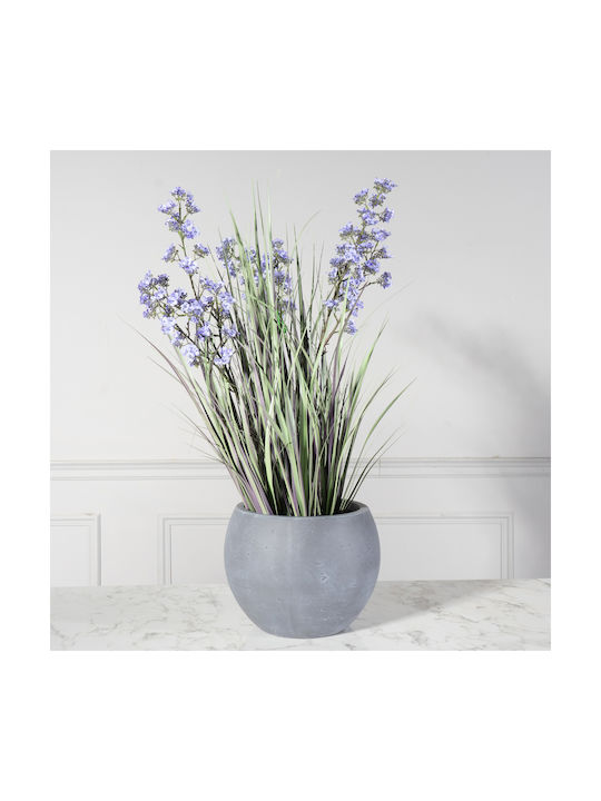 Künstliche Pflanze im Topf Lila 91cm Supergreens