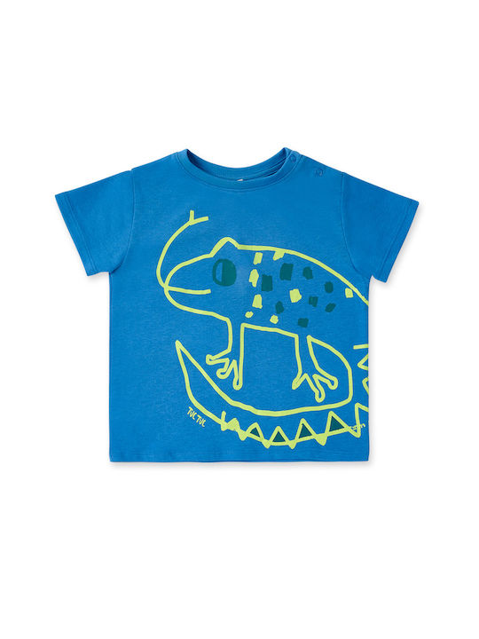 Tuc Tuc Kids Blouse Short Sleeve Blue