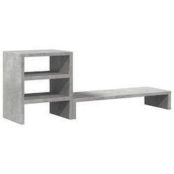 vidaXL Stand Desk Mounted Monitor with Office O...