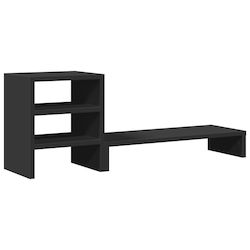 vidaXL Suport Birou Monitor cu Organizator de B...