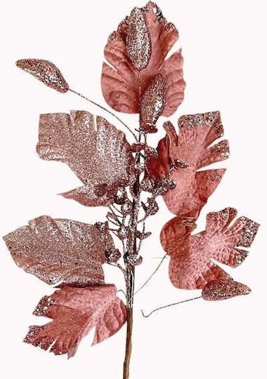 Branch with Pink Leaves 65cm Art Et Lumiere 20267