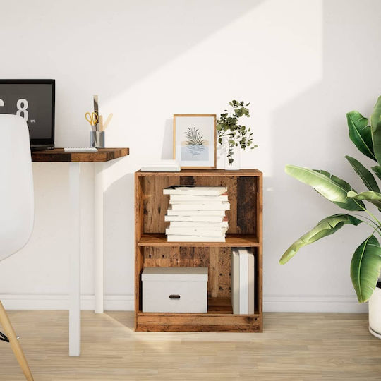 Bibliothek Braun 60x24x76cm