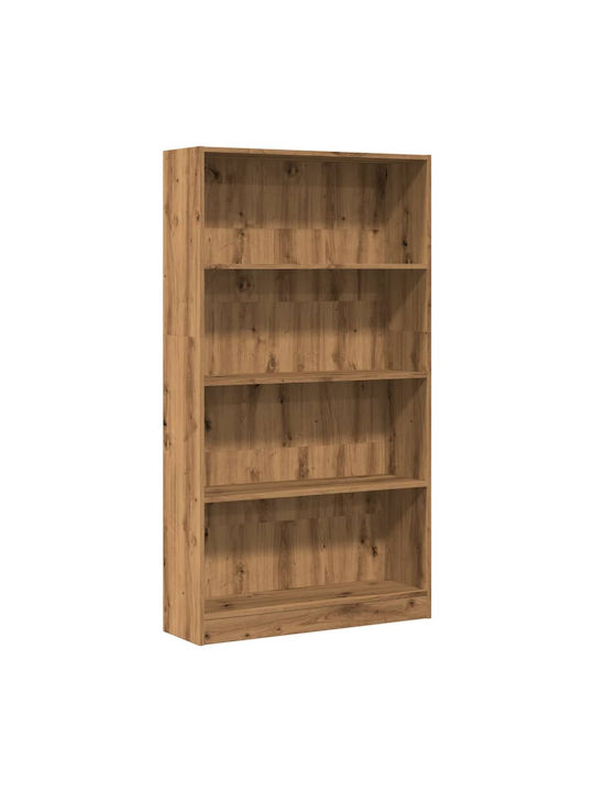 Етажерка Кафяв 80x24x143см.