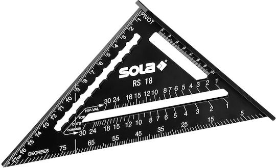 Sola Carpenters Angle Ruler with Protractor