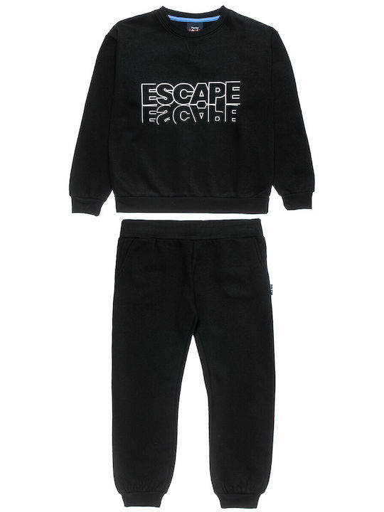 Alouette Kids Sweatpants Set Black Five Star