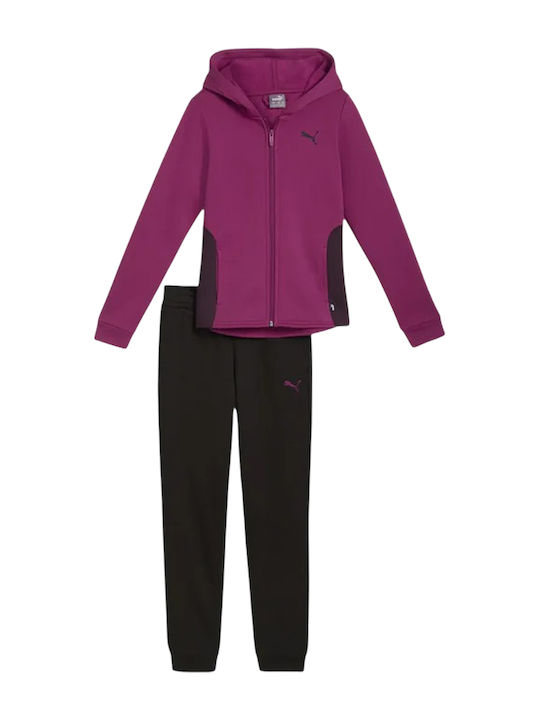 Tracksuit Womens Puma Piece Set Women's Tracksuit Puma 2-Piece Set