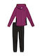Kinder Sweatpants Set - Jogginganzug Fuchsie 2Stück Sweat Suit