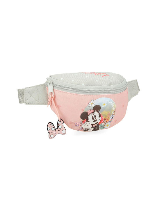 Disney Kids Waist Bag Pink