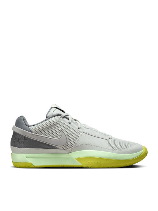 Ja 1 Χαμηλά Μπασκετικά Παπούτσια Light Silver / Cyber Green / Cool Grey / Granite