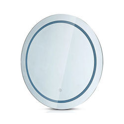 Led Cosmetic Mirror 25w Anti-fog 85 Lm Diameter 600 Mm Ip44