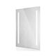 Oglindă cosmetică cu LED 35W lumină rece 6400K anti-aburire 95 lm 700 x 500 mm