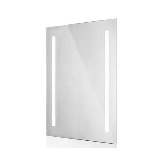 Oglindă cosmetică cu LED 35W lumină rece 6400K anti-aburire 95 lm 700 x 500 mm