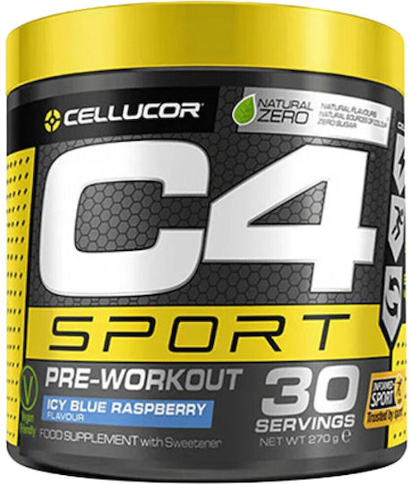 Cellucor C4 Sport Pre-workout 270 Γραμμάρια Μπλε Βατόμουρο