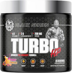 Dexter Jackson Signature Series Black Series Turbo Hp Advanced Предтренировъчен 450 Грама Fruit Punch