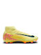 Nike Mercurial Superfly 10 Academy Kylian Mbappé Pantofi de Fotbal cu crampoane Lt Laser Orange / Armory Navy