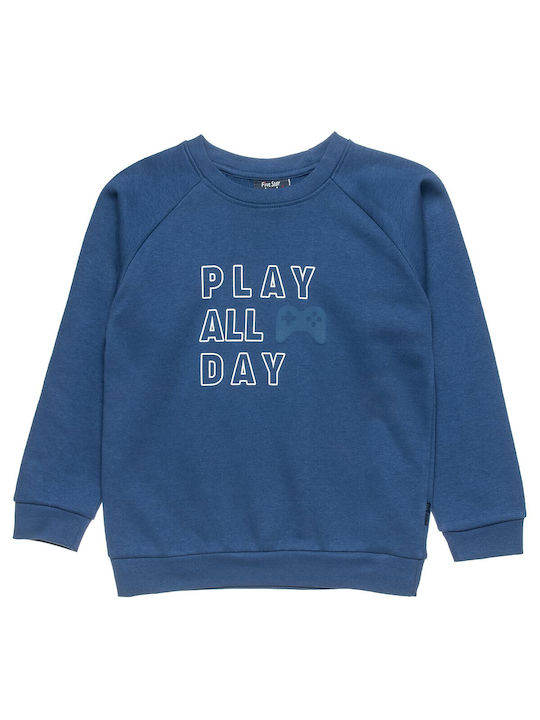 Alouette Kids Sweatshirt Blue