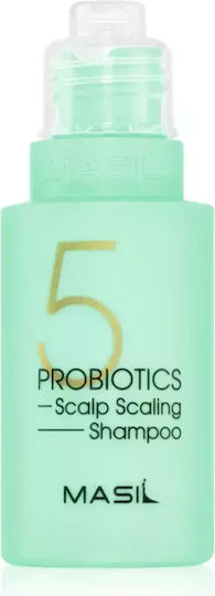 Tiefenreinigendes Shampoo Fettige Schuppen Masil 5 Probiotika Kopfhaut Scaling 50 ml