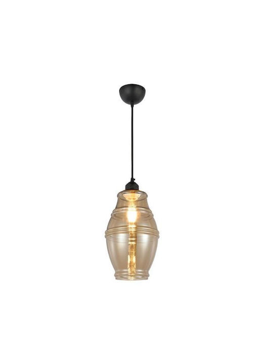 Element-1 Pendul Chihlimbar Max 60 W Sticlă Ip20 E27