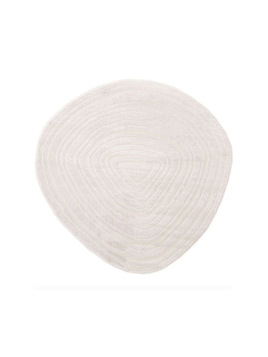 Royal Carpet Organic 264 Χαλί Στρογγυλό Cream Φ160cm
