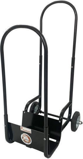 Vivatechnix Vmd-1018 Wood Transport Storage Cart Max 40 Kg Black